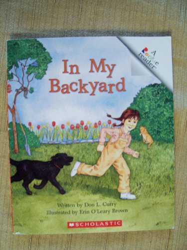 Imagen de archivo de In My Backyard (A Rookie Reader) a la venta por -OnTimeBooks-