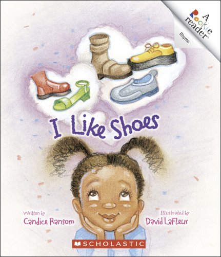 Beispielbild fr Rookie Reader: I Like Shoes zum Verkauf von Better World Books