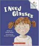 Stock image for I Need Glasses for sale by ThriftBooks-Dallas