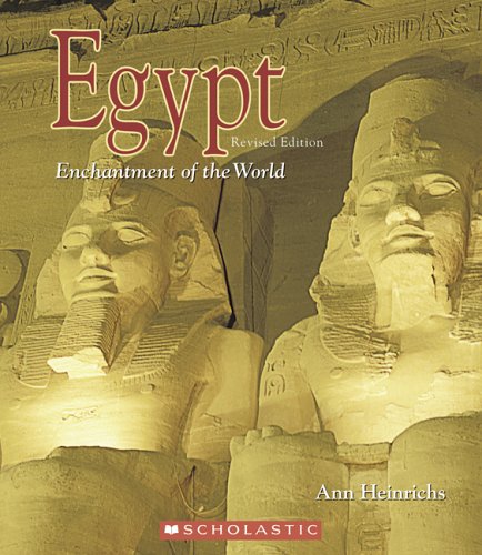 Imagen de archivo de Egypt (Enchantment of the World. Second Series) a la venta por Wonder Book