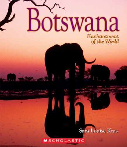 Stock image for Botswana Enchantment of the Wo for sale by SecondSale