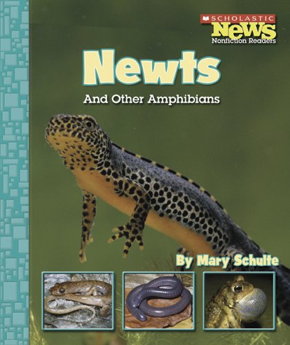 Beispielbild fr Newts and Other Amphibians zum Verkauf von Better World Books