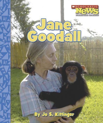 Imagen de archivo de Jane Goodall (Scholastic News Nonfiction Readers) a la venta por SecondSale
