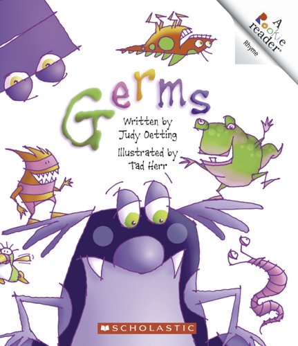 Stock image for Germs (Rookie Readers) for sale by Hawking Books