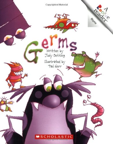 Stock image for Germs (Rookie Readers) for sale by Once Upon A Time Books