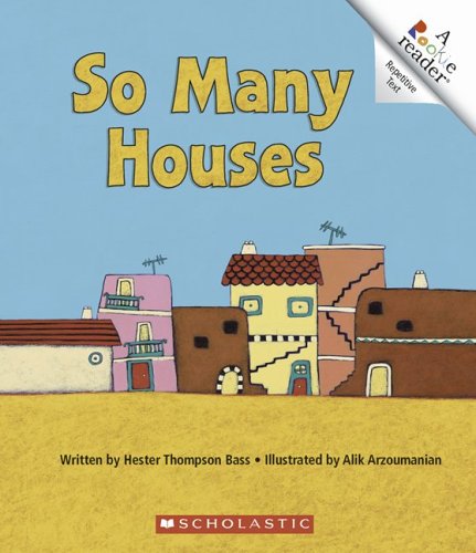 9780516249995: So Many Houses (Rookie Readers)