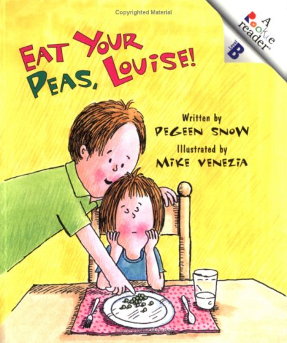 Beispielbild fr Eat Your Peas, Louise! zum Verkauf von ThriftBooks-Dallas