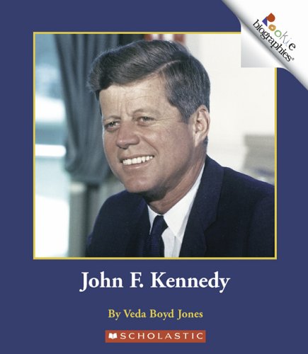 9780516250380: John F. Kennedy (Rookie Biographies)