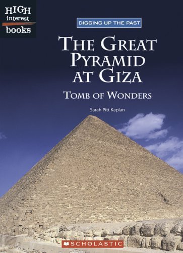 Beispielbild fr The Great Pyramid at Giza : Tomb of Wonders zum Verkauf von Better World Books