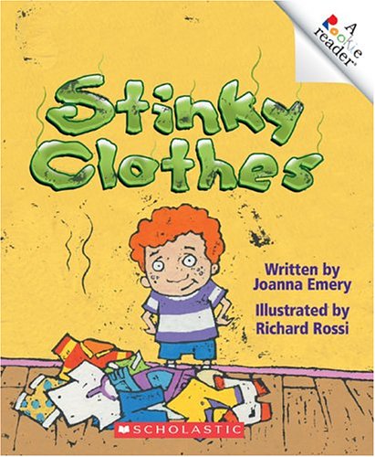 9780516251516: Stinky Clothes (Rookie Readers)