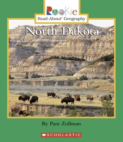 Stock image for North Dakota (Rookie Read-About Geography) for sale by medimops