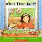 Stock image for What Time Is It? (My First Reader) for sale by Once Upon A Time Books