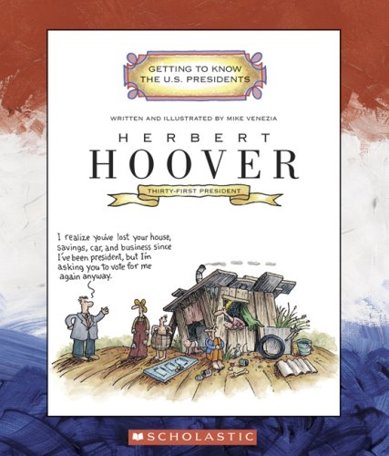 Beispielbild fr Herbert Hoover (Getting to Know the US Presidents) zum Verkauf von Wonder Book