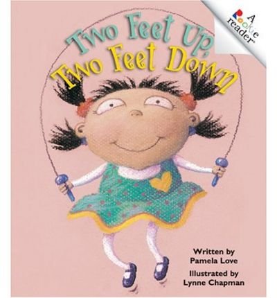 9780516252384: Two Feet Up, Two Feet Down (A Rookie Reader)