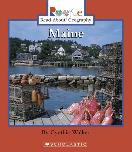 Stock image for Rookie Read-About Geography: Maine for sale by Better World Books: West