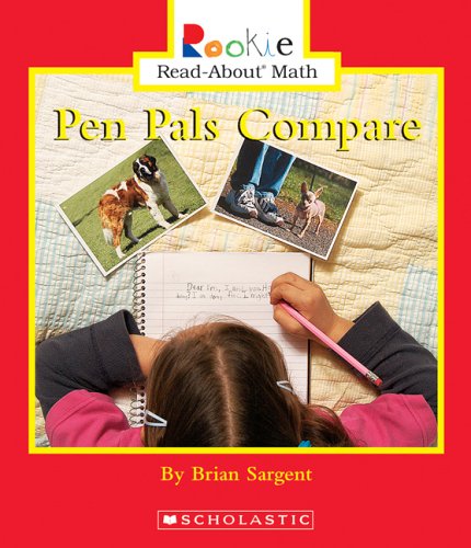 Beispielbild fr Pen Pals Compare (Rookie Read-About Math) zum Verkauf von SecondSale