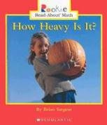 Stock image for How Heavy Is It? (Rookie Read-About Math) for sale by HPB-Emerald