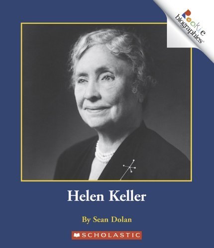 Stock image for Rookie Biographies: Helen Keller for sale by Better World Books
