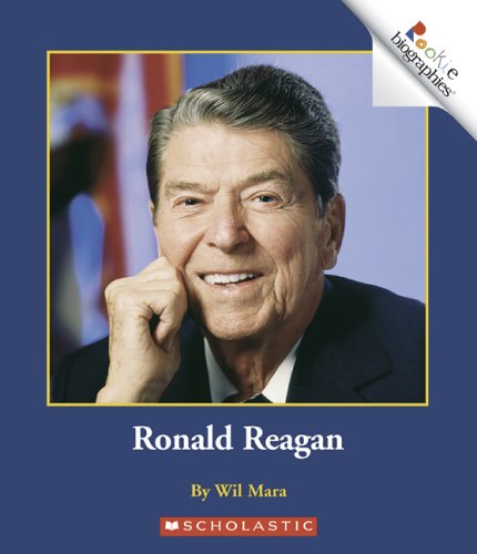 Imagen de archivo de Rookie Biographies: Ronald Reagan a la venta por Better World Books