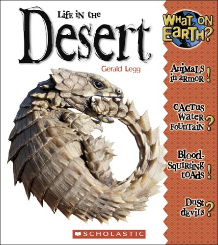Beispielbild fr Life in the Desert zum Verkauf von ThriftBooks-Atlanta