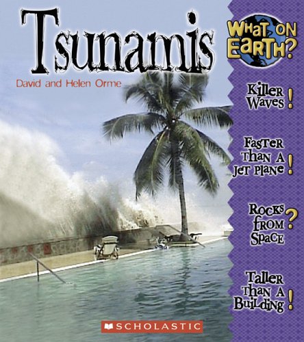 Imagen de archivo de Tsunamis a la venta por ThriftBooks-Atlanta