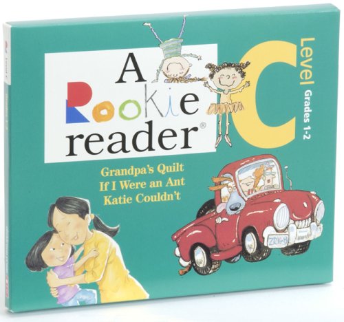 Beispielbild fr A Rookie Reader: Grandpas Quilt, If I were an Ant, Katie Couldnt: Level C Grades 1-2 (Rookie Readers) zum Verkauf von Goodwill Industries
