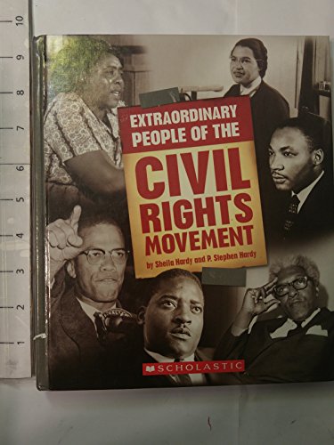 Stock image for Extraordinary People: Extraordinary People Civil Rights Movement for sale by Better World Books: West