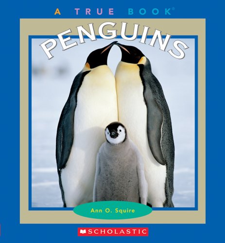 9780516254722: Penguins (True Books)
