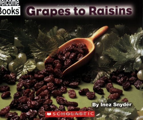 Beispielbild fr Grapes To Raisins (How Things are Made) zum Verkauf von SecondSale