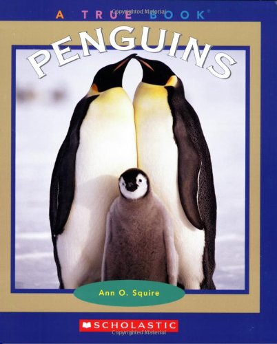 9780516255835: Penguins (True Books)