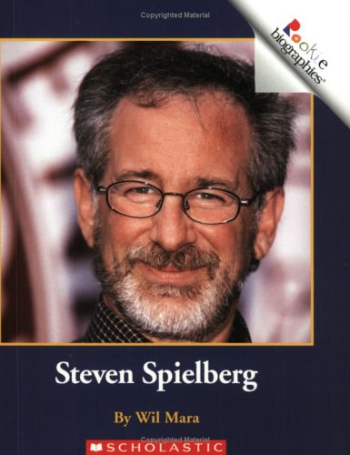 9780516258218: Steven Spielberg (Rookie Biographies)