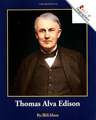 Imagen de archivo de Thomas Alva Edison (Rise and Shine) (Rookie Biographies: Previous Editions) a la venta por SecondSale