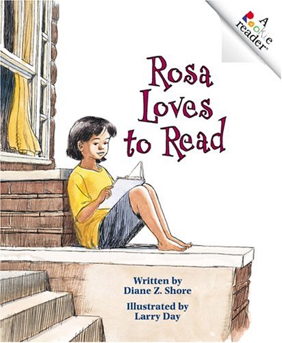 Beispielbild fr Rosa Loves to Read zum Verkauf von Better World Books