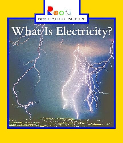 What Is Electricity? (Rookie Read-About Science) - Trumbauer, Lisa