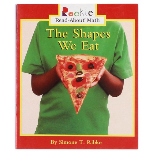 Beispielbild fr The Shapes We Eat (Rookie Read-About Math) zum Verkauf von Hawking Books