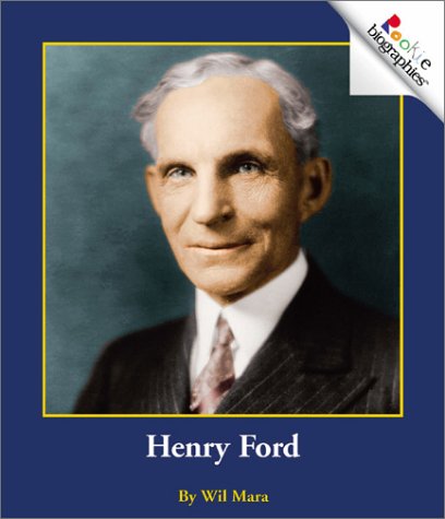 9780516258638: Henry Ford (Rookie Biographies)