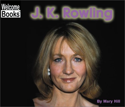 Beispielbild fr J.K. Rowling (Welcome Books) zum Verkauf von Wonder Book