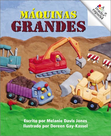 Beispielbild fr Maquinas Grandes (Rookie Espanol) (Spanish Edition) zum Verkauf von HPB Inc.