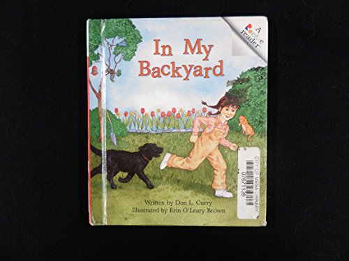 Stock image for Rookie Reader: in My Backyard for sale by Better World Books