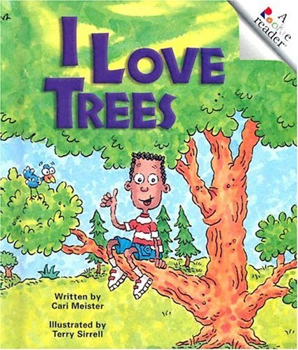 Stock image for I Love Trees for sale by ThriftBooks-Atlanta
