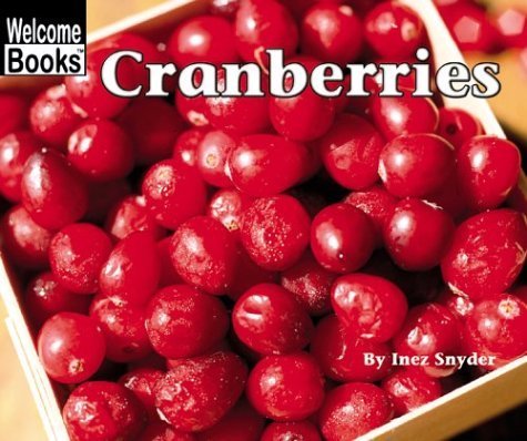 9780516259123: Cranberries (Welcome Books)