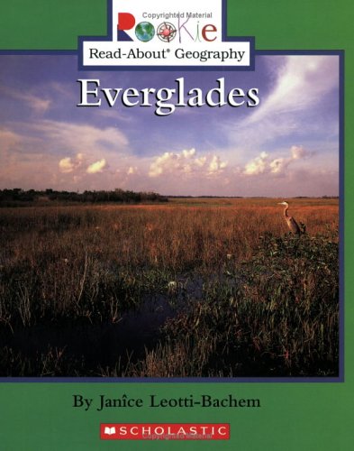 9780516259291: Everglades (Rookie Read-About Geography)