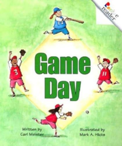 Stock image for Game Day (Rookie Readers Level A) for sale by SecondSale