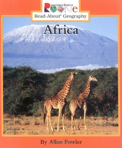 9780516259796: Africa (Rookie Read-About Geography)