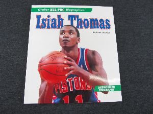 Isiah Thomas (Grolier All-Pro Biographies) (9780516260044) by Stewart, Mark
