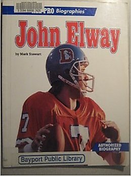 9780516260099: John Elway (Grolier All-Pro Biographies)
