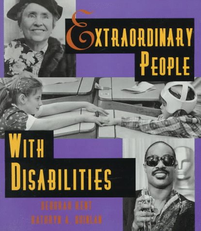 Stock image for Extraordinary People with Disabilities for sale by Better World Books