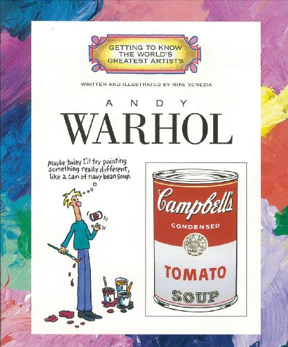 Beispielbild fr Andy Warhol (Getting to Know the World's Greatest Artists: Previous Editions) zum Verkauf von Better World Books