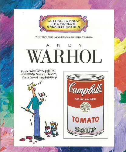 9780516260754: Andy Warhol (Getting to Know the World's Greatest Artists S.)