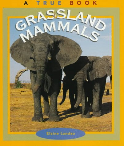 Beispielbild fr Grassland Mammals zum Verkauf von Better World Books